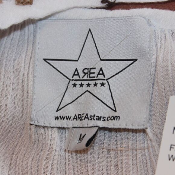 NWT Area  Starts White Embroidered Tank Dress  Women Size M Medium - Picture 11 of 14